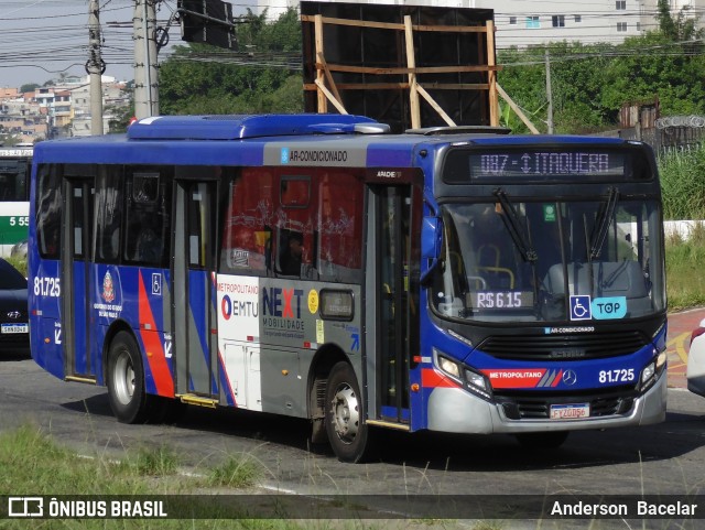 Next Mobilidade - ABC Sistema de Transporte 81.725 na cidade de São Paulo, São Paulo, Brasil, por Anderson  Bacelar. Número da foto: #13016183.