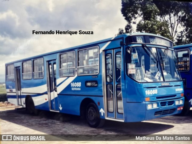 Viação Serrana 16088 na cidade de Serra, Espírito Santo, Brasil, por Matheus Da Mata Santos. Número da foto: #13014059.