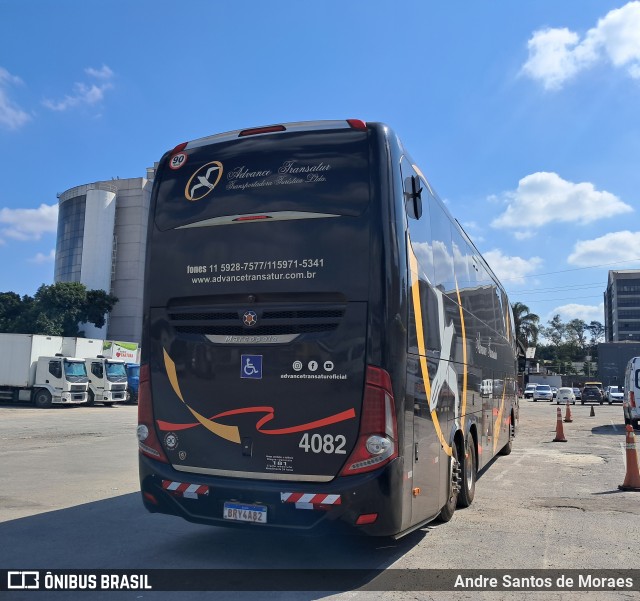 Advance Transatur 4082 na cidade de São Paulo, São Paulo, Brasil, por Andre Santos de Moraes. Número da foto: #13015184.