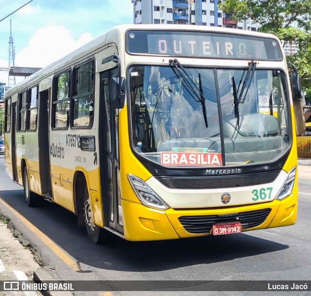 Empresa de Transportes Nova Marambaia AT-85712 na cidade de Belém, Pará, Brasil, por Lucas Jacó. Número da foto: #13016071.