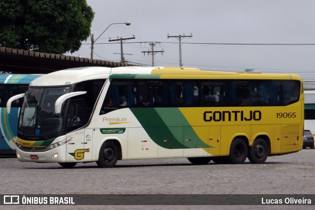 Empresa Gontijo de Transportes 19065 na cidade de Vitória da Conquista, Bahia, Brasil, por Lucas Oliveira. Número da foto: #13015466.