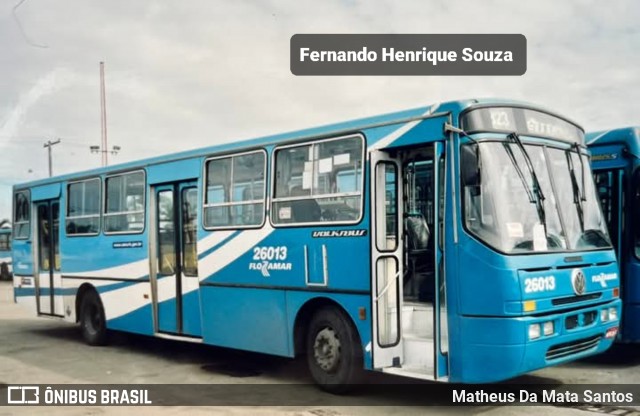Floramar Auto Homnibus 26013 na cidade de Serra, Espírito Santo, Brasil, por Matheus Da Mata Santos. Número da foto: #13013999.