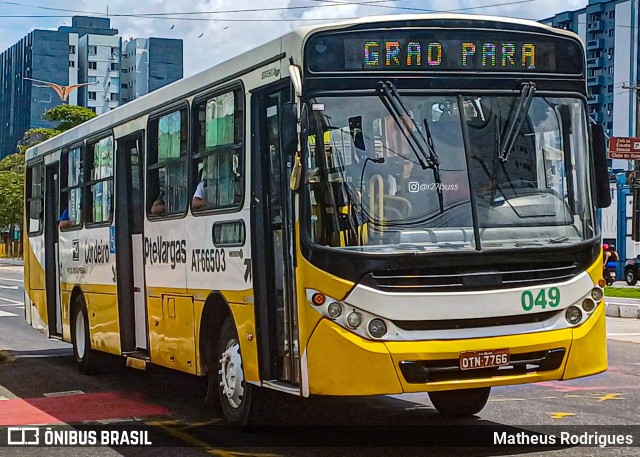 Empresa de Transportes Nova Marambaia AT-66503 na cidade de Belém, Pará, Brasil, por Matheus Rodrigues. Número da foto: #13015263.