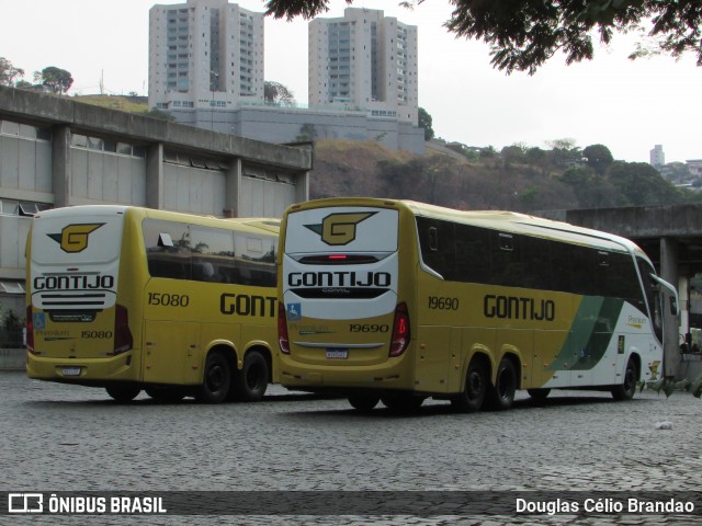 Empresa Gontijo de Transportes 19690 na cidade de Belo Horizonte, Minas Gerais, Brasil, por Douglas Célio Brandao. Número da foto: #13016149.