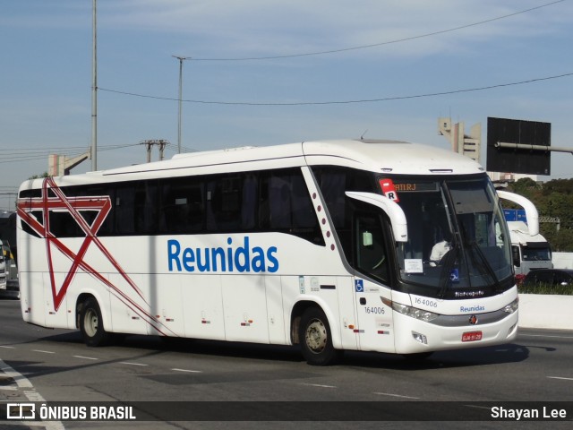 Empresa Reunidas Paulista de Transportes 164006 na cidade de São Paulo, São Paulo, Brasil, por Shayan Lee. Número da foto: #13015847.