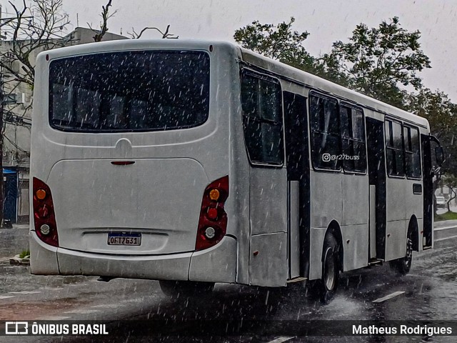 Ônibus Particulares OFT7G31 na cidade de Belém, Pará, Brasil, por Matheus Rodrigues. Número da foto: #13015942.