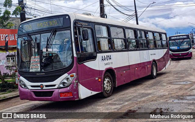 Transportadora Arsenal AA-014 na cidade de Belém, Pará, Brasil, por Matheus Rodrigues. Número da foto: #13015254.
