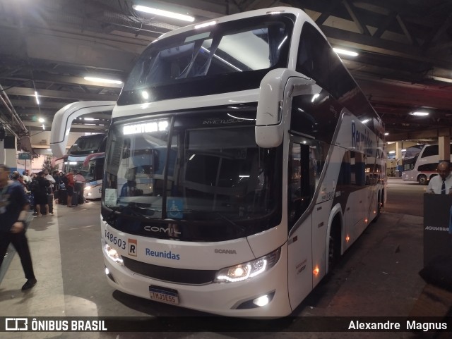 Empresa Reunidas Paulista de Transportes 148603 na cidade de Rio de Janeiro, Rio de Janeiro, Brasil, por Alexandre  Magnus. Número da foto: #13013965.
