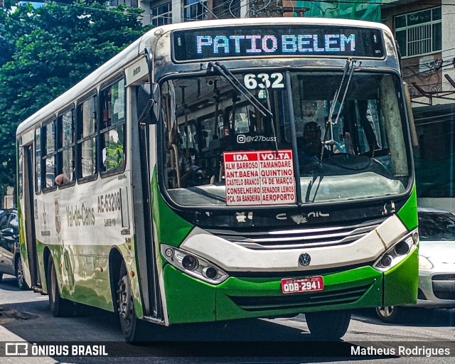 Transurb AE-63208 na cidade de Belém, Pará, Brasil, por Matheus Rodrigues. Número da foto: #13015296.