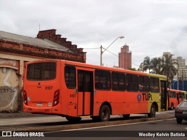 TUPi Transportes Urbanos Piracicaba 8107 na cidade de Piracicaba, São Paulo, Brasil, por Weslley Kelvin Batista. Número da foto: #13014245.