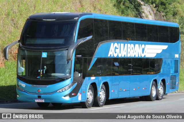 Viação Águia Branca 51410 na cidade de Piraí, Rio de Janeiro, Brasil, por José Augusto de Souza Oliveira. Número da foto: #13015201.