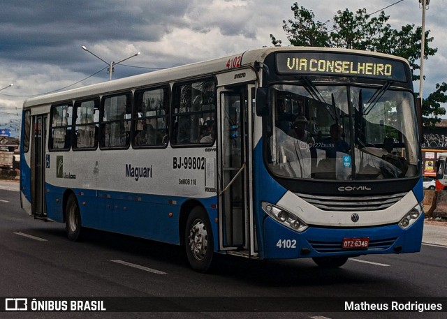 Via Loc BJ-99802 na cidade de Ananindeua, Pará, Brasil, por Matheus Rodrigues. Número da foto: #13015183.