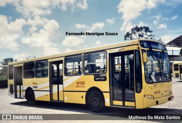 Viação Serena 18126 na cidade de Serra, Espírito Santo, Brasil, por Matheus Da Mata Santos. Número da foto: #13014039.
