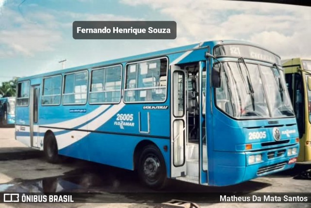 Floramar Auto Homnibus 26005 na cidade de Serra, Espírito Santo, Brasil, por Matheus Da Mata Santos. Número da foto: #13013997.
