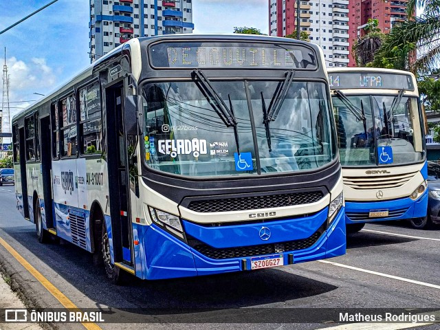 Autoviária Paraense AV-91007 na cidade de Belém, Pará, Brasil, por Matheus Rodrigues. Número da foto: #13015954.