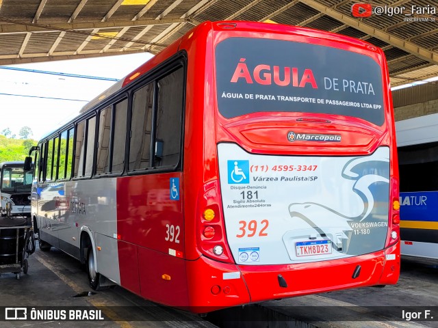 Águia de Prata 392 na cidade de Várzea Paulista, São Paulo, Brasil, por Igor F.. Número da foto: #13014213.