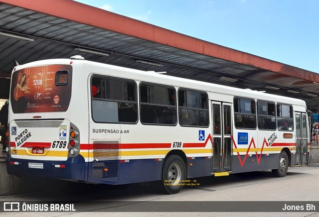 SOPAL - Sociedade de Ônibus Porto-Alegrense Ltda. 6789 na cidade de Porto Alegre, Rio Grande do Sul, Brasil, por Jones Bh. Número da foto: #13014330.
