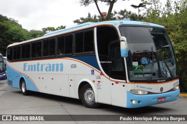 Emtram 4550 na cidade de São Paulo, São Paulo, Brasil, por Paulo Henrique Pereira Borges. Número da foto: #13013865.