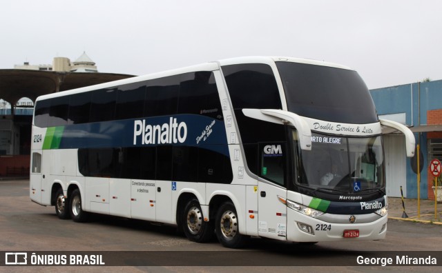 Planalto Transportes 2124 na cidade de Porto Alegre, Rio Grande do Sul, Brasil, por George Miranda. Número da foto: #13014790.