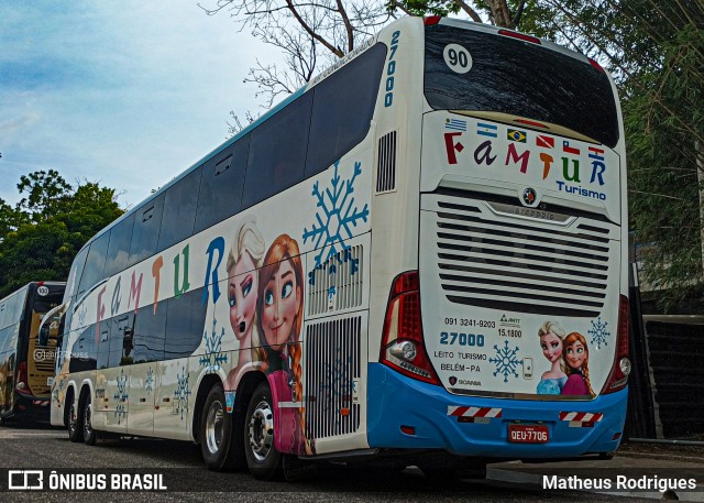 Famtur Turismo 27000 na cidade de Belém, Pará, Brasil, por Matheus Rodrigues. Número da foto: #13016034.