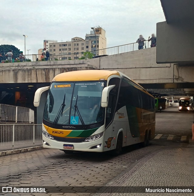 Empresa Gontijo de Transportes 19625 na cidade de Belo Horizonte, Minas Gerais, Brasil, por Maurício Nascimento. Número da foto: #13016389.