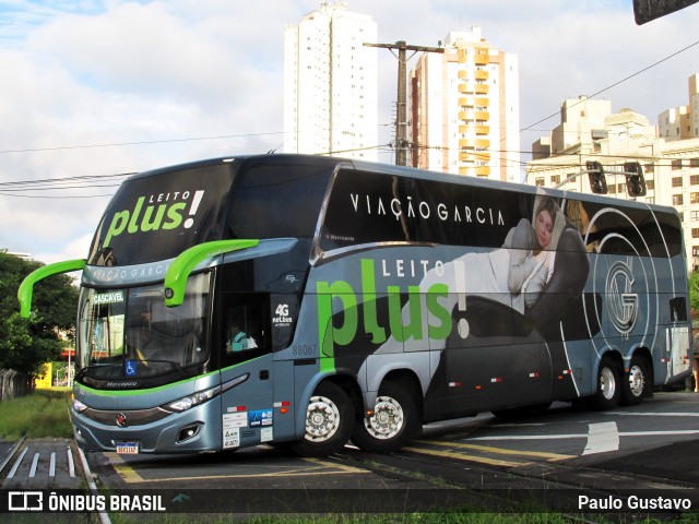 Viação Garcia 88067 na cidade de Curitiba, Paraná, Brasil, por Paulo Gustavo. Número da foto: #13014619.