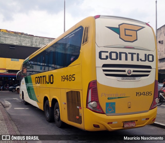 Empresa Gontijo de Transportes 19485 na cidade de Belo Horizonte, Minas Gerais, Brasil, por Maurício Nascimento. Número da foto: #13016407.