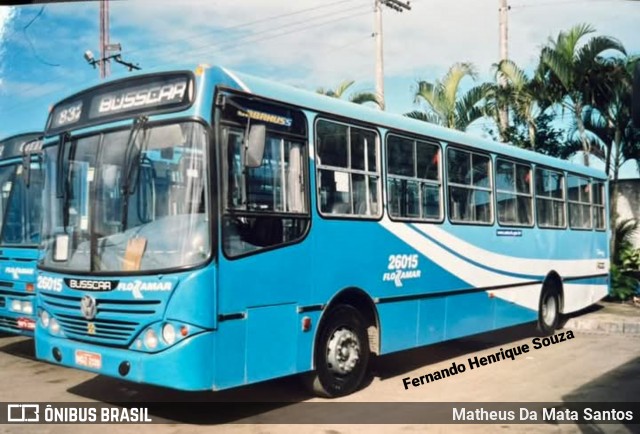 Floramar Auto Homnibus 26015 na cidade de Serra, Espírito Santo, Brasil, por Matheus Da Mata Santos. Número da foto: #13013994.