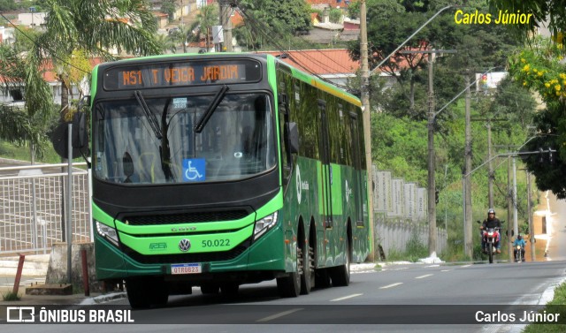 Rápido Araguaia 50.022 na cidade de Goiânia, Goiás, Brasil, por Carlos Júnior. Número da foto: #13014795.