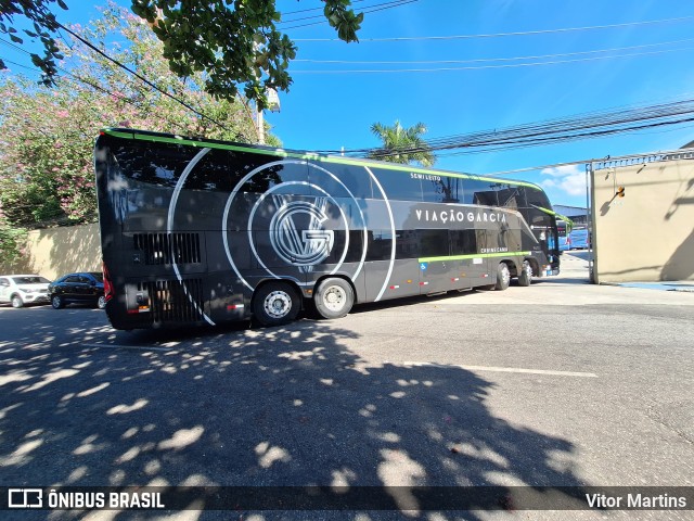 Viação Garcia 96021 na cidade de Rio de Janeiro, Rio de Janeiro, Brasil, por Vitor Martins. Número da foto: #13014528.