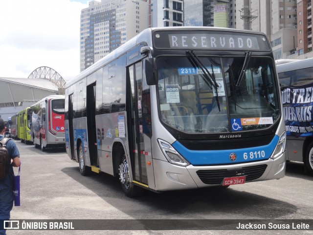Cooper Líder > A2 Transportes 6 8110 na cidade de Barueri, São Paulo, Brasil, por Jackson Sousa Leite. Número da foto: #13014770.
