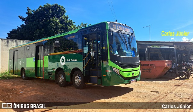 HP Transportes Coletivos 20.789 na cidade de Goiânia, Goiás, Brasil, por Carlos Júnior. Número da foto: #13014708.
