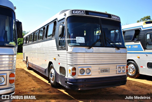Ônibus Particulares 6851 na cidade de Artur Nogueira, São Paulo, Brasil, por Julio Medeiros. Número da foto: #13014931.