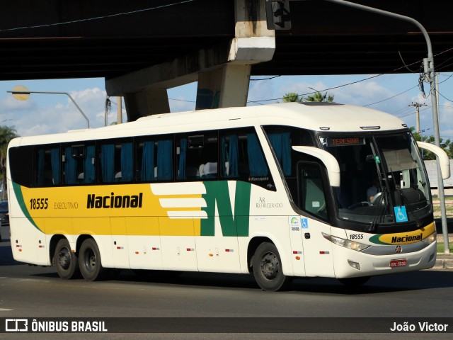 Viação Nacional 18555 na cidade de Teresina, Piauí, Brasil, por João Victor. Número da foto: #13015378.