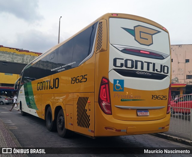 Empresa Gontijo de Transportes 19625 na cidade de Belo Horizonte, Minas Gerais, Brasil, por Maurício Nascimento. Número da foto: #13014349.