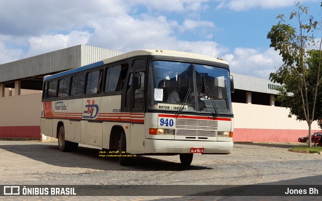 Viação Dutra 940 na cidade de Mutum, Minas Gerais, Brasil, por Jones Bh. Número da foto: #13014345.