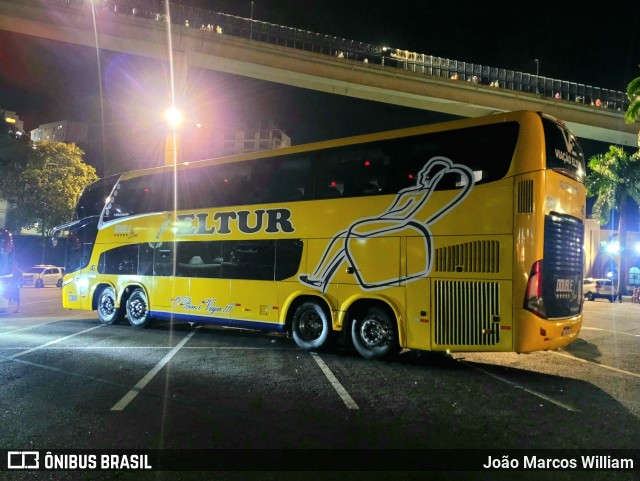 Viação Eltur > Eltur Turismo 2301 na cidade de Aparecida, São Paulo, Brasil, por João Marcos William. Número da foto: #13014897.