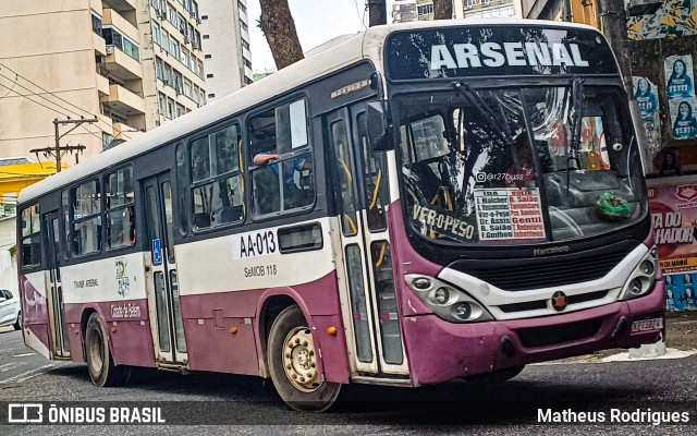 Transportadora Arsenal AA-013 na cidade de Belém, Pará, Brasil, por Matheus Rodrigues. Número da foto: #13015260.