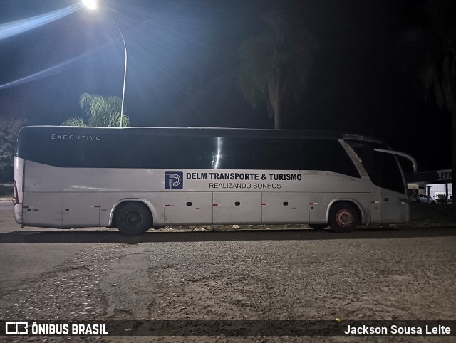 Delm Transportes 3028 na cidade de Pardinho, São Paulo, Brasil, por Jackson Sousa Leite. Número da foto: #13014776.