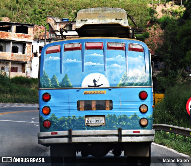 Ônibus Particulares 0935 na cidade de Santos Dumont, Minas Gerais, Brasil, por Isaias Ralen. Número da foto: #13015384.