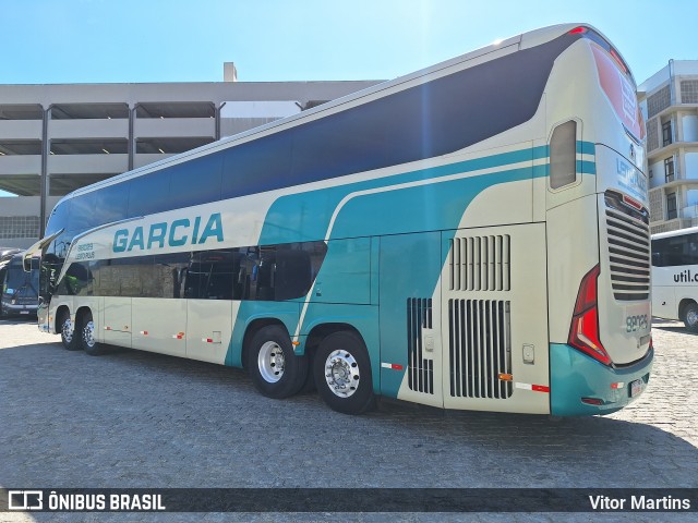 Viação Garcia 88029 na cidade de Rio de Janeiro, Rio de Janeiro, Brasil, por Vitor Martins. Número da foto: #13014480.