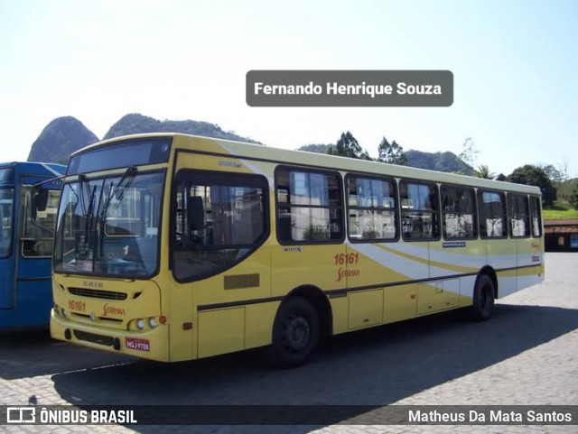 Viação Serrana 16161 na cidade de Serra, Espírito Santo, Brasil, por Matheus Da Mata Santos. Número da foto: #13015544.