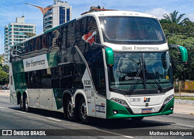 Comércio e Transportes Boa Esperança 7030 na cidade de Belém, Pará, Brasil, por Matheus Rodrigues. Número da foto: #13015946.