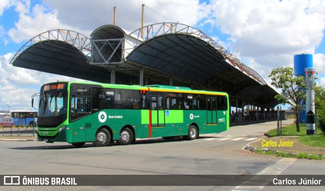 Rápido Araguaia 50.017 na cidade de Aparecida de Goiânia, Goiás, Brasil, por Carlos Júnior. Número da foto: #13014785.