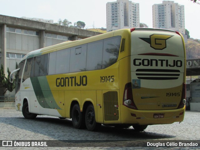 Empresa Gontijo de Transportes 19145 na cidade de Belo Horizonte, Minas Gerais, Brasil, por Douglas Célio Brandao. Número da foto: #13015922.