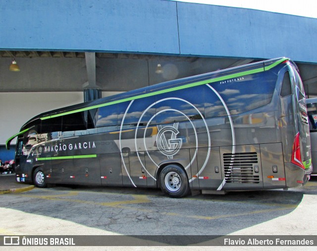Viação Garcia 92151 na cidade de Sorocaba, São Paulo, Brasil, por Flavio Alberto Fernandes. Número da foto: #13015116.