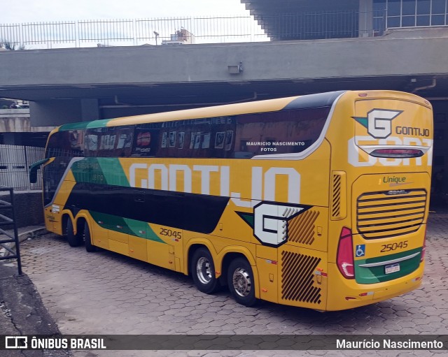 Empresa Gontijo de Transportes 25045 na cidade de Belo Horizonte, Minas Gerais, Brasil, por Maurício Nascimento. Número da foto: #13014405.