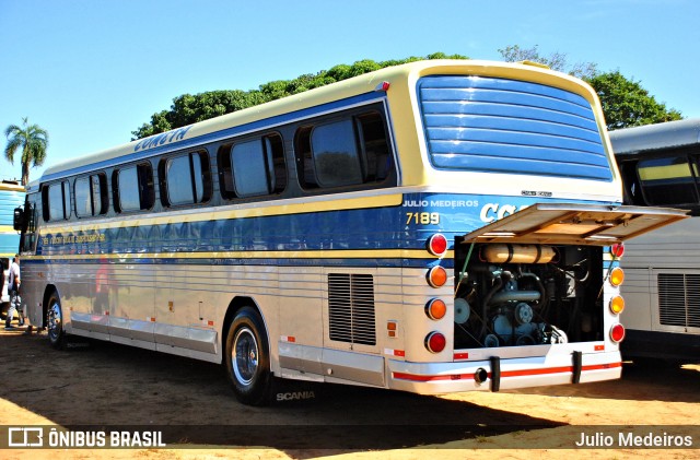 Ônibus Particulares 7189 na cidade de Artur Nogueira, São Paulo, Brasil, por Julio Medeiros. Número da foto: #13014911.