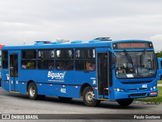Biguaçu Transportes Coletivos Administração e Participação 462 na cidade de Florianópolis, Santa Catarina, Brasil, por Paulo Gustavo. Número da foto: #13015739.