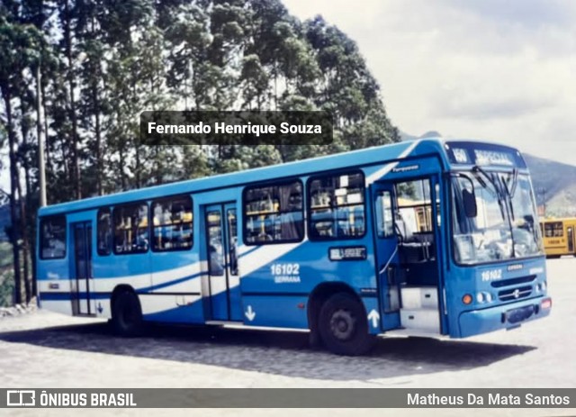 Viação Serrana 16102 na cidade de Serra, Espírito Santo, Brasil, por Matheus Da Mata Santos. Número da foto: #13014004.